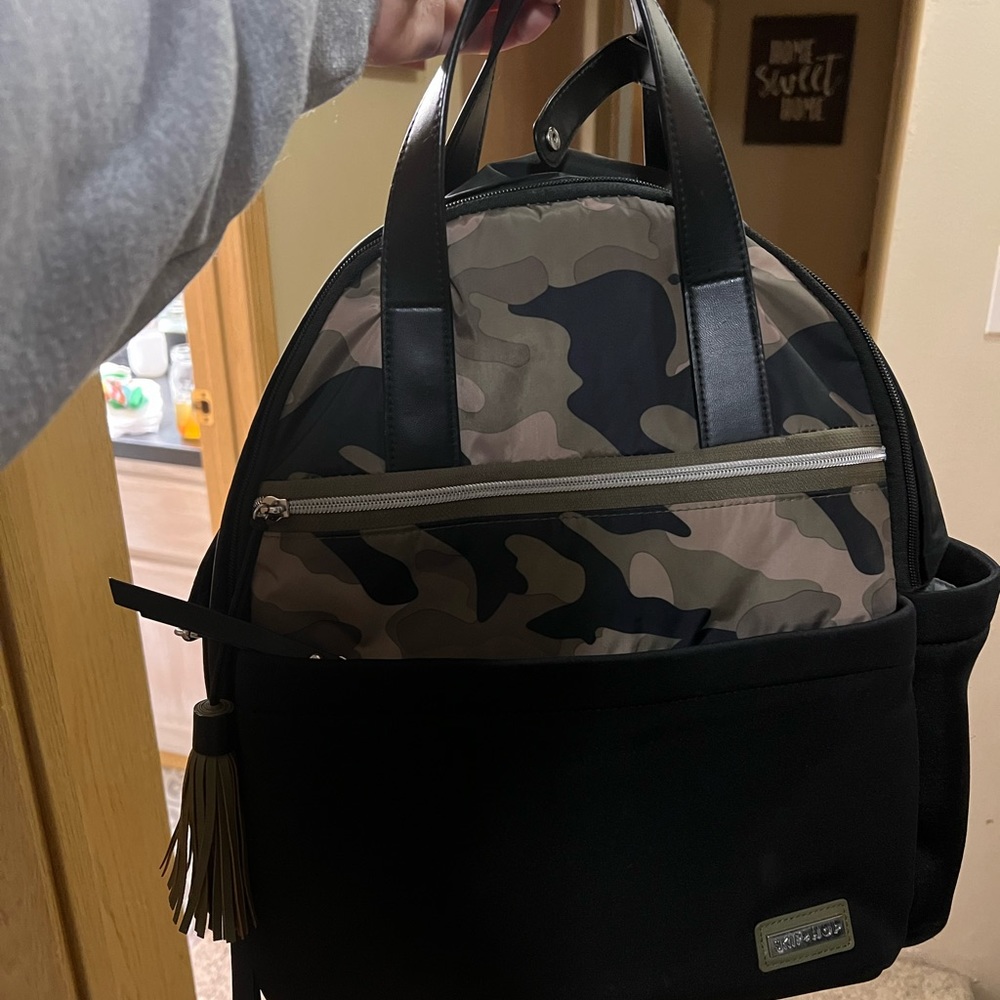Camo Diaper Bag